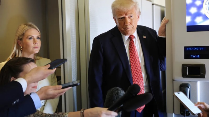 Trump: Ben Putin ile bir araya gelene kadar hiçbir şey olmayacak