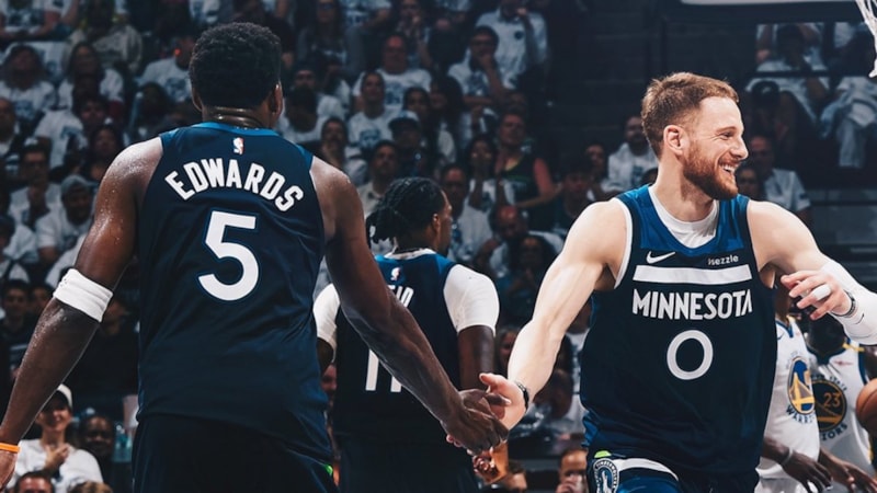 Minnesota Timberwolves, Batı Konferansı'nda finale çıktı