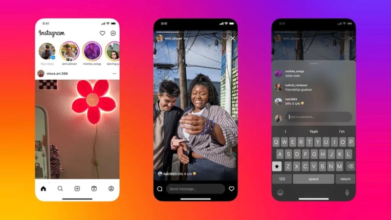 Instagram'dan köklü değişiklik sinyali: Hikayeler bölümü taşınıyor