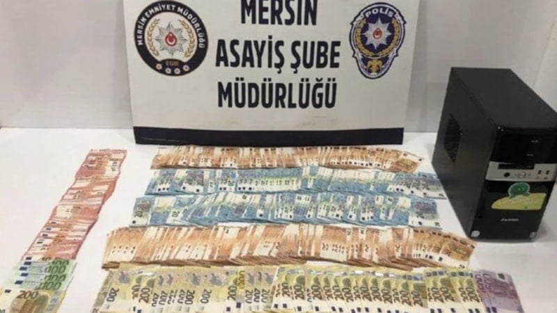 Mersin'de çağrı merkezi kurup Almanları dolandırdılar
