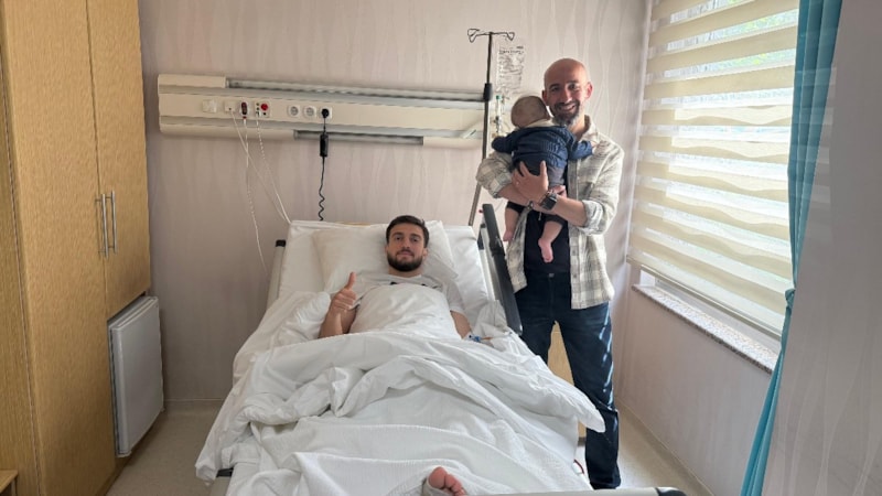 Gençlerbirliği'nde Ensar Kemaloğlu, ameliyat edildi