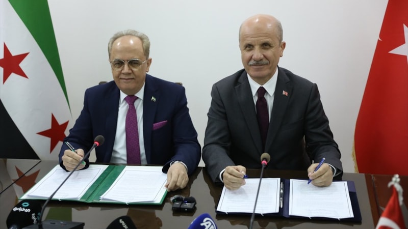 Türkiye-Suriye Üniversitesi kurulacak