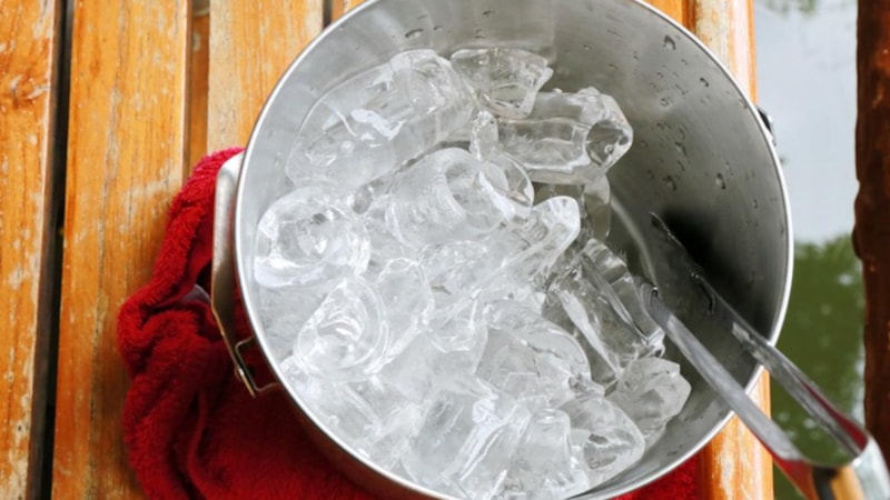 Saksılara buz koyun, bitkilerinizi coşturun...