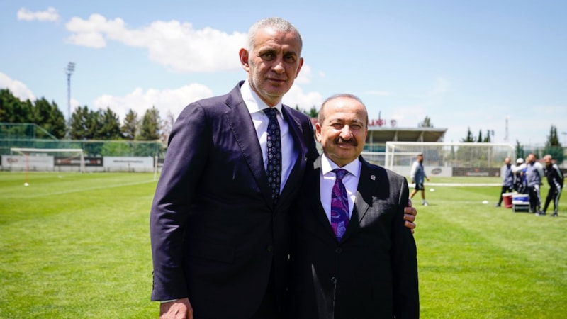 Gaziantep'ten İbrahim Hacıosmanoğlu'na fahri hemşerilik