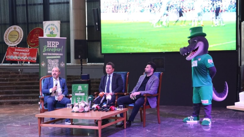 Bursaspor, Süper Lig şampiyonluğunun 15. yıl dönümünü kutladı