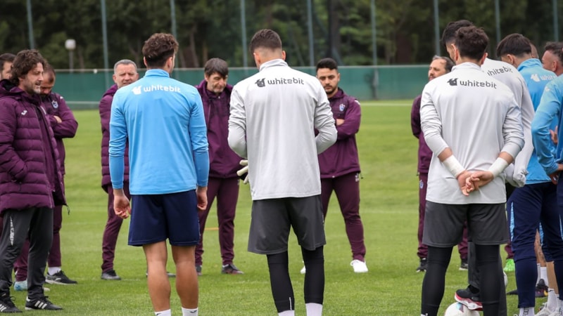Trabzonspor, Bodrum FK maçının hazırlıklarına başladı