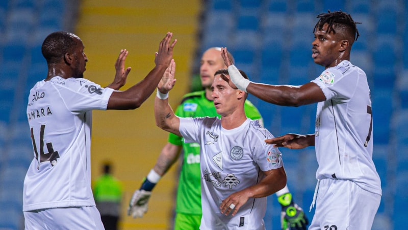 Fatih Terim'in takımı Al Shabab, Al Riyadh'ı yendi