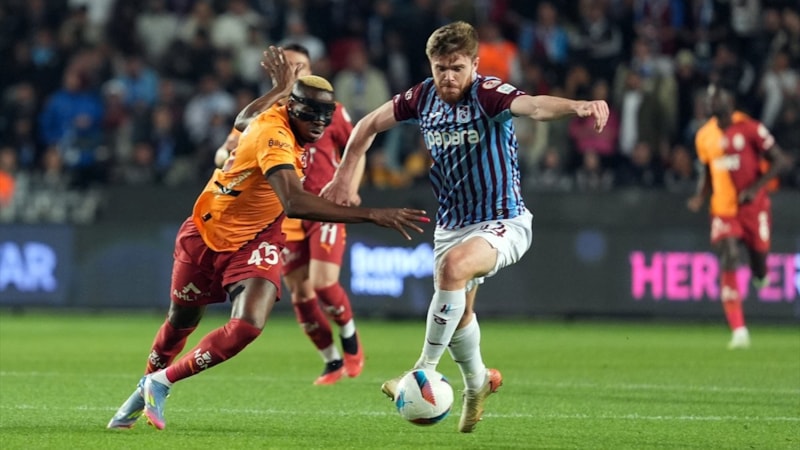 Galatasaray ve Trabzonspor, PFDK'ya gönderildi