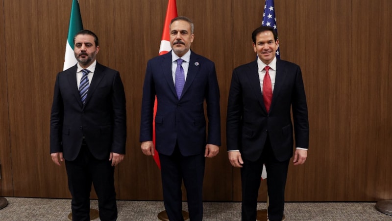 Suriye Dışişleri Bakanı'ndan Türkiye ve ABD'ye teşekkür