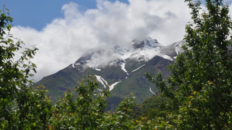Tunceli'nin yüksek kesimlerinde kar yağışı