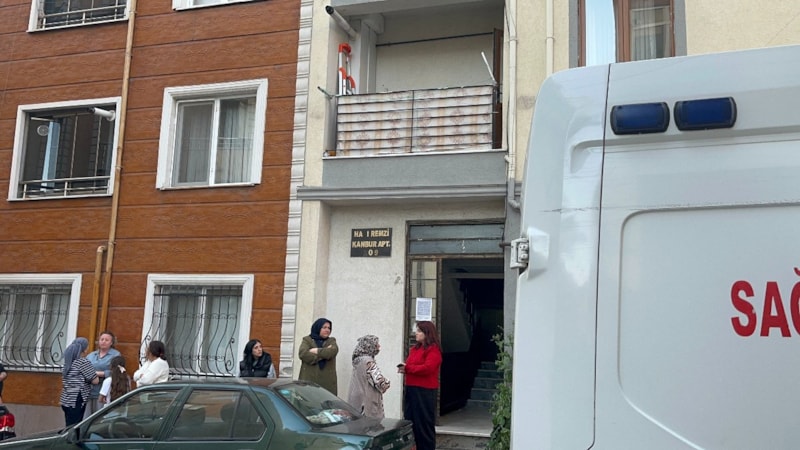 Tekirdağ'da 2 yaşındaki çocuk balkondan düştü