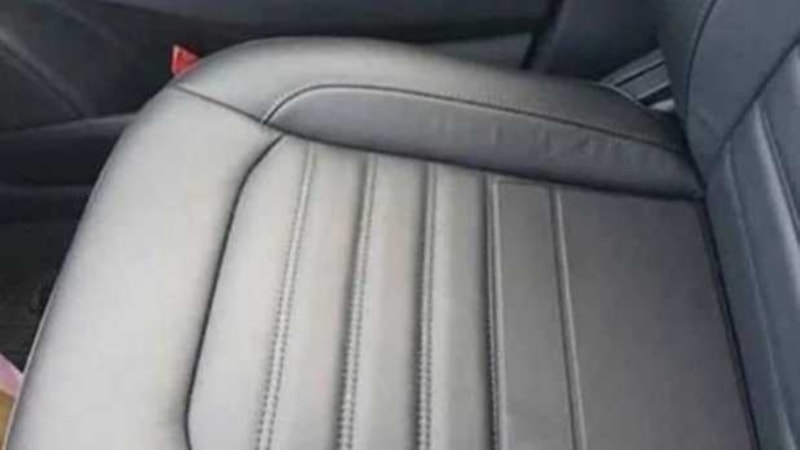 Optik illüzyon: Koltuktaki gizli nesneye bakın! Gören var mı?