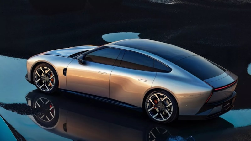 Çinli Xpeng'in yeni elektrikli aracı işte böyle görünecek