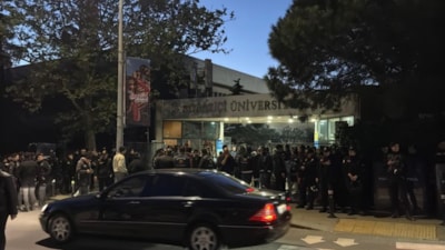 Boğaziçi Üniversitesi protestolarında tutuklanan 6 kişiye tahliye