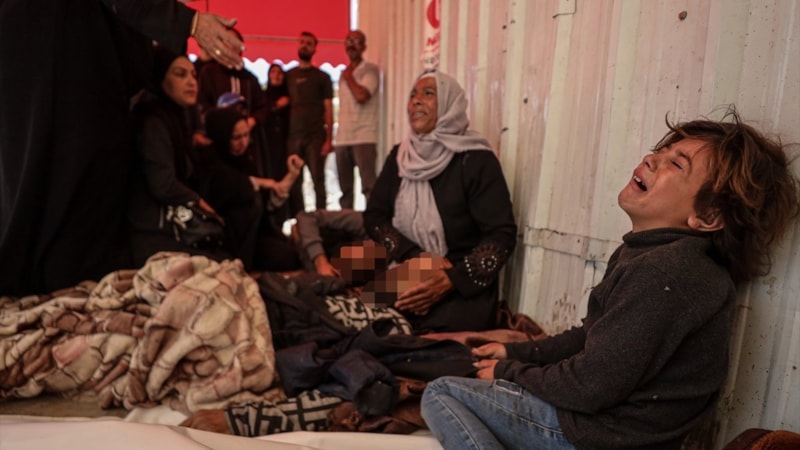 İsrail'den Gazze'ye kanlı saldırı: 100'den fazla ölü