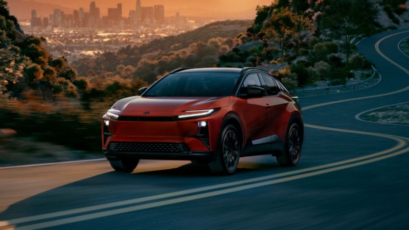 2026 model Toyota C-HR ABD'de tanıtıldı