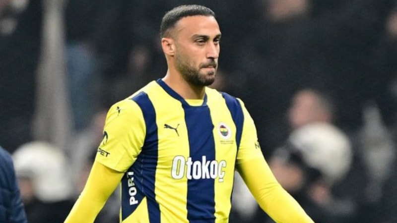 Fenerbahçe'de ayrılık: Cenk Tosun veda etmeye hazırlanıyor