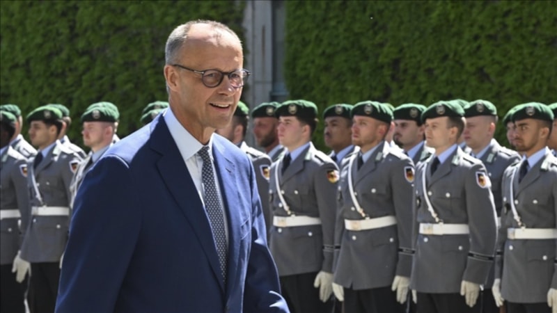 Almanya Başbakanı Merz'den Putin'e İstanbul zirvesi eleştirisi