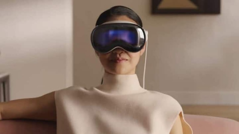 Apple Vision Pro yakında kullanıcıların gözleriyle kaydırma yapmasına olanak tanıyacak