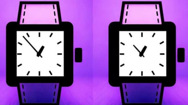 Zeka testi: Sahte olan saat hangisi? 5 saniyeniz var…