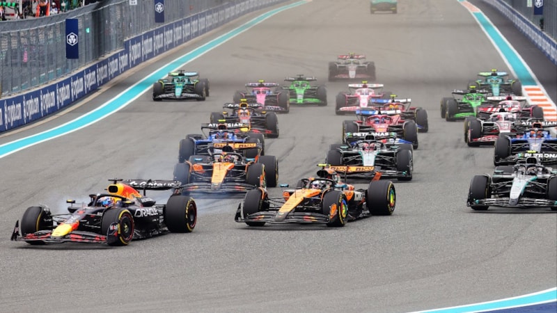 Formula 1'de Emilia Romagna Grand Prix'si heyecanı yaşanacak