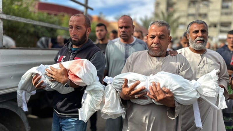 Gazze'de can kaybı 53 bin 119'a yükseldi