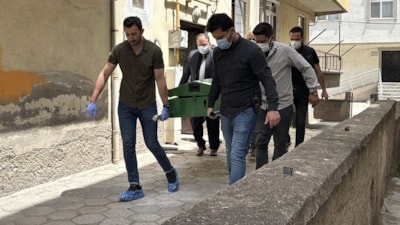 Kırıkkale'de derin dondurucuda parçalanmış erkek cesedi bulundu