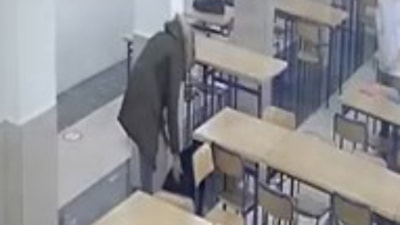 Konya'da down sendromlu oğlunu sandalyeden düşüren öğretmenden şikayetçi oldu