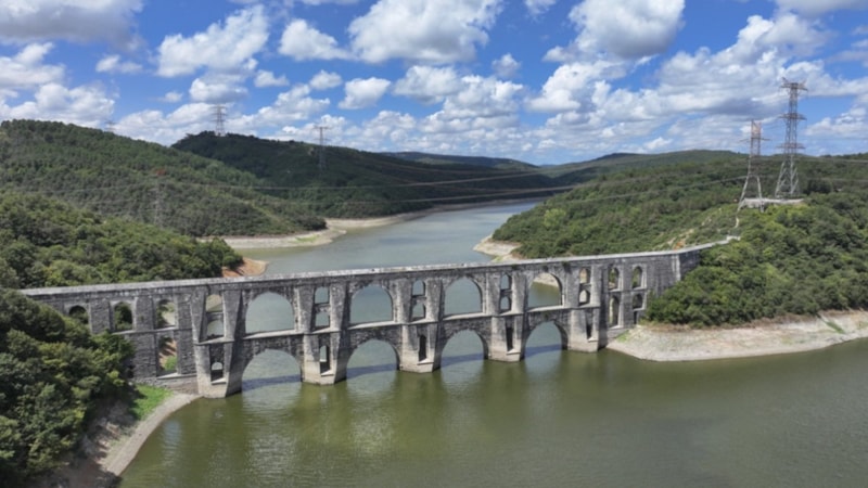 İstanbul barajlarında endişelendiren düşüş: Su seviyesi geriledi