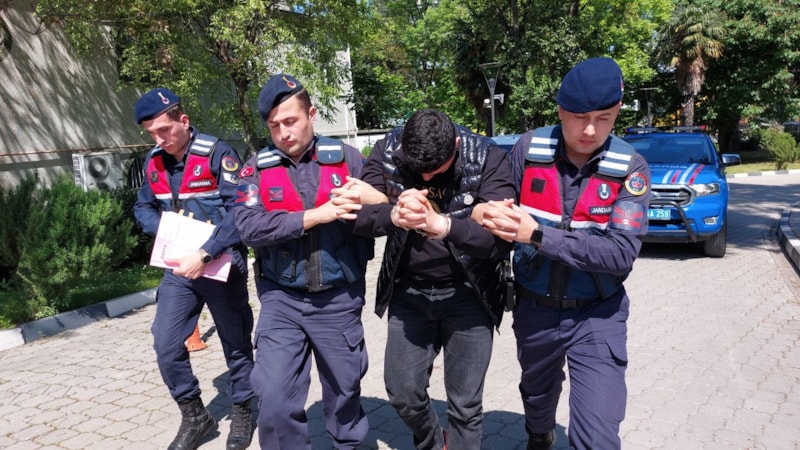 Samsun'da evinde uyuşturucu hap ele geçen şahıs tutuklandı