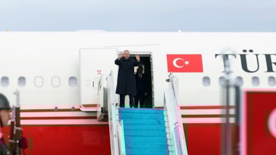 Cumhurbaşkanı Erdoğan, Arnavutluk'tan ayrıldı