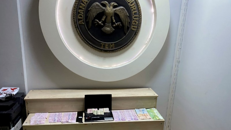 Adana'da yardım bahanesiyle teröristlere para topladılar