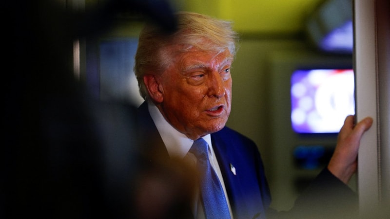 Donald Trump: Filistinlilere yardım etmemiz gerekiyor