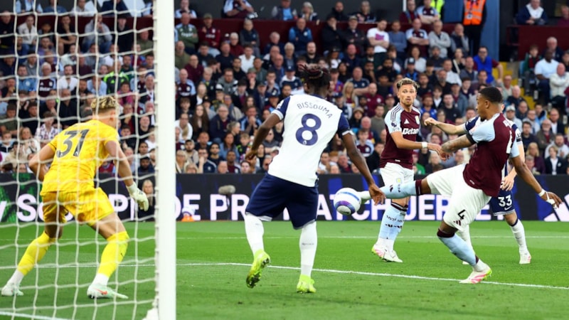 Aston Villa, Tottenham'ı geçti