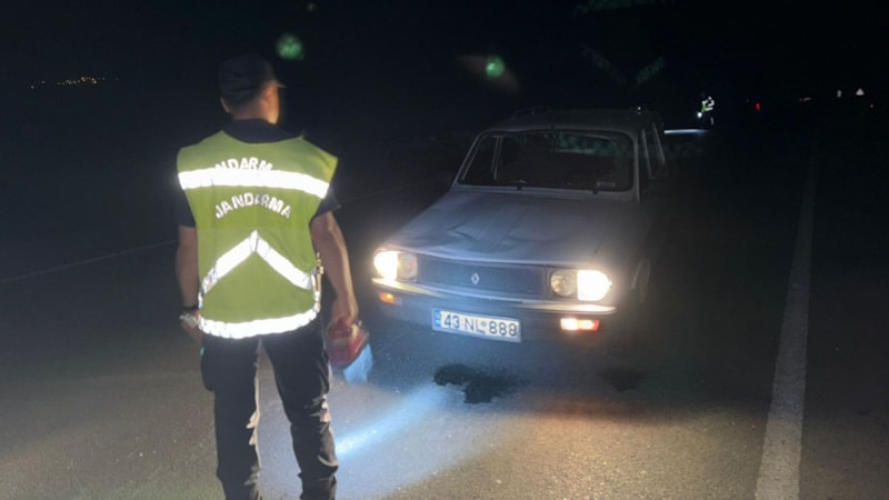 Kütahya'da otomobilin çarptığı yaya hayatını kaybetti