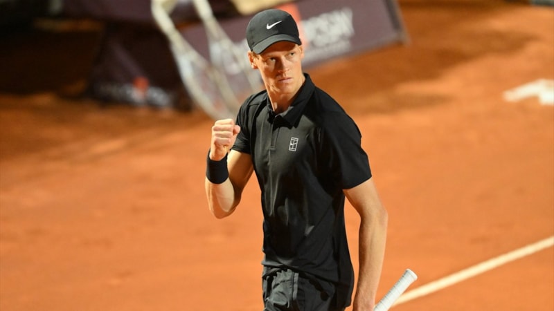 Roma Açık Tenis Turnuvası'nda Sinner ile Alcaraz finalde karşılaşacak