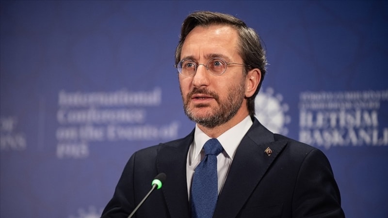 Fahrettin Altun'dan Türkiye'nin barış diplomasisine ilişkin paylaşım