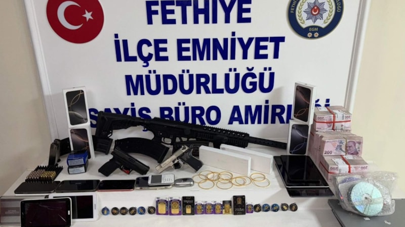 Muğla'da dolandırıcılık şüphelisi yakalandı