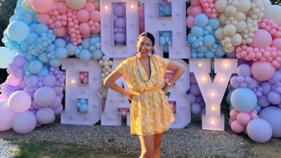 Gupse Özay'dan kızı Jan Asya ile yeni kare