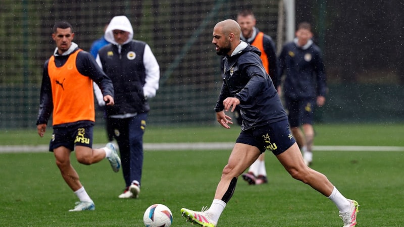 Fenerbahçe'de Eyüpspor maçı hazırlıkları tamamlandı