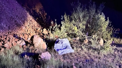 Bursa'da ölümlü define kazasında şüpheliler 10 metrelik çukur açmış