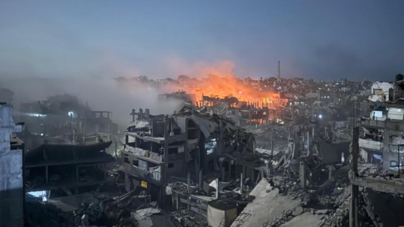 İsrail'in Gazze Şeridi'ne saldırılarında son 24 saatte 153 kişi hayatını kaybetti