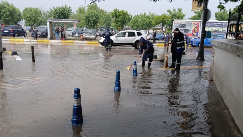 Balıkesir'de metrekareye 70 kilogram yağış düştü