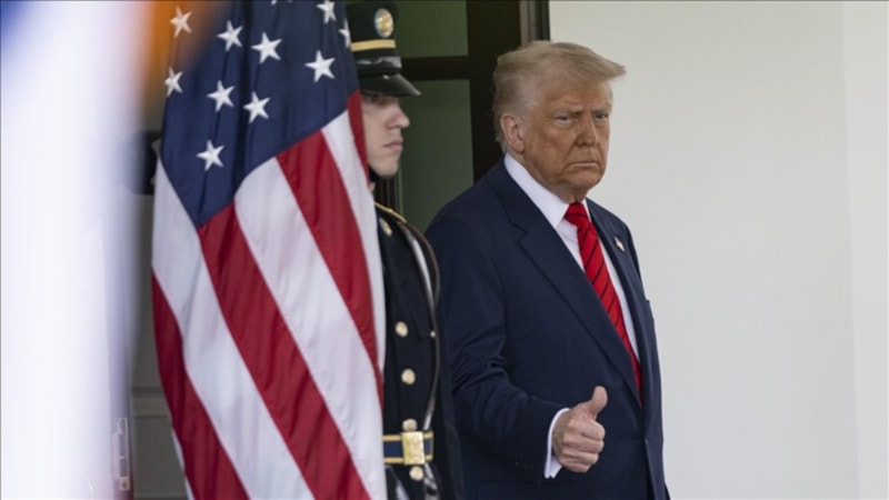 NBC: Trump yönetimi, Filistinlilerin Libya'ya taşınması planı üzerinde çalışıyor