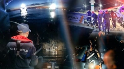 Kocaeli'de kayalıklardan düşen şahıs ekiplerin çalışmasıyla kurtarıldı