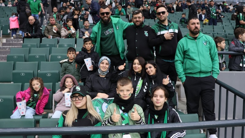 Kocaelispor ailelere ve öğrencilere kombinelerde yüzde 41 indirim yaptı