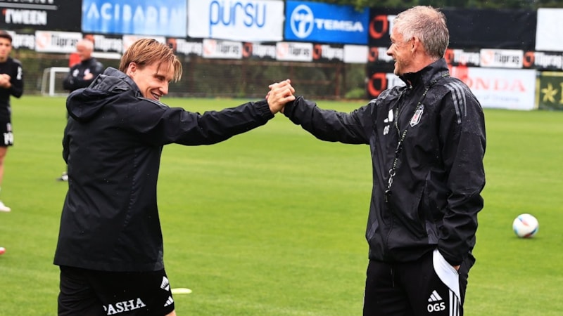 Beşiktaş, Alanyaspor maçı hazırlıklarını tamamladı