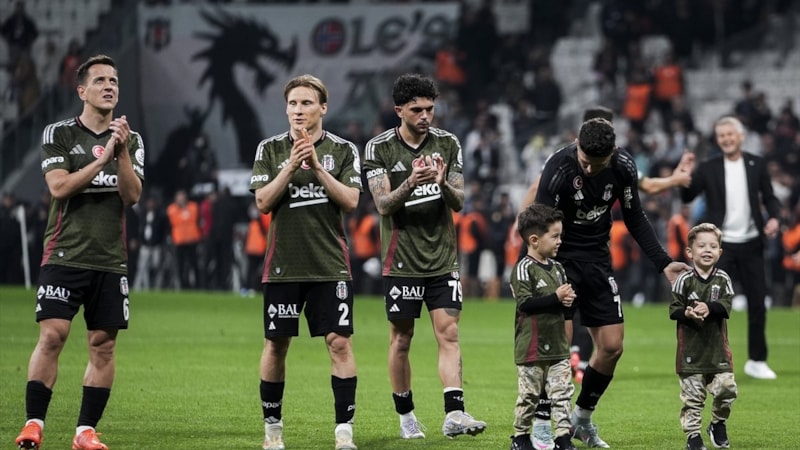 Beşiktaş'ın Alanyaspor kafilesi belli oldu