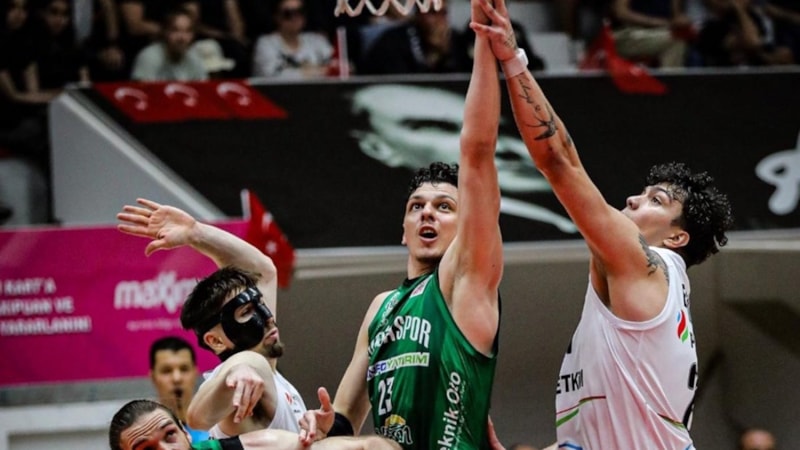 Bursaspor, Aliağa Petkimspor'u mağlup etti