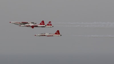 SoloTürk ve Türk Yıldızları'ndan Samsun'da prova uçuşu